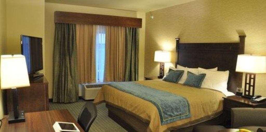 Little Missouri Inn & Suites New Town 객실 사진